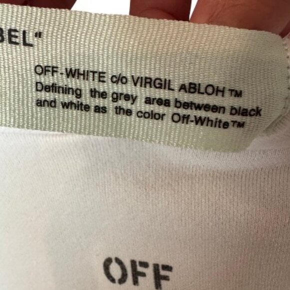 Off-White Seeing Things Photocopy Marilyn Monroe graphic hoodie size L - Picture 10 of 12